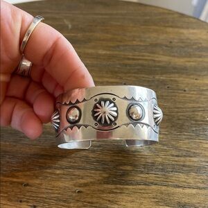 Sterling Silver Cuff bracelet